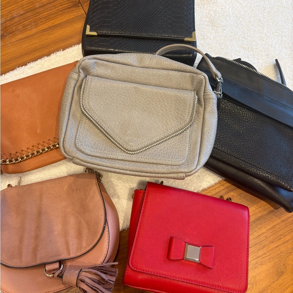 Stylish Women's Bags, 6 of them